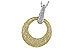 E216-39717: NECK 1.64 YELLOW DIAS 1.90 TW
