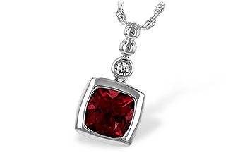 E216-41499: NECK 1.40 GARNET 1.44 TGW