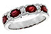 E217-29708: LDS WED RG 1.66 RUBY 1.84 TGW (5x4MM RUBY)