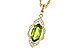 E217-33345: NECK .94 PERIDOT 1.05 TGW