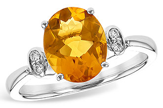 E217-35181: LDS RG 2.04 CITRINE 2.10 TGW (10x8MM CIT)