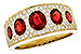 E300-04208: LDS WED RG 1.60 TW RUBY 2.00 TGW