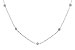 E300-06054: NECK 1.00 TW 18" 9 STATIONS OF 2 DIA (BOTH SIDES)