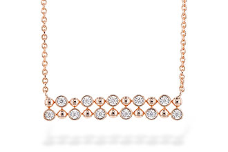 E300-07854: NECKLACE .12 TW
