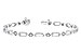 E300-07863: BRACELET 1.00 TW