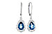 E300-07908: EARR 1.48 TW LONDON BLUE TOPAZ 1.63 TGW