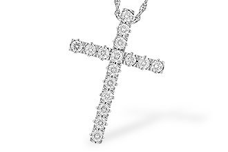 E300-91499: NECKLACE 1.00 TW