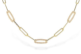 E300-91545: NECKLACE .75 TW (17 INCHES)