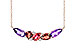E300-93308: NECK 2.12 SEMI PREC (AMY,GT,PT) 2.19 TGW