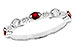 E300-93363: LDS WED RG .14 TW RUBY .23 TGW
