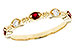 E300-93363: LDS WED RG .14 TW RUBY .23 TGW