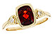 E300-95154: LDS RG 1.52 GARNET 1.58 TGW (8x6MM GAR)