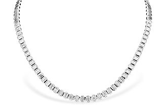 E300-96917: NECKLACE 8.25 TW E.C. DIAS (16 INCHES)