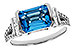 E300-97854: LDS RG 2.64 BLUE TOPAZ 3.00 TGW (9x7MM BT)