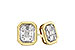 E300-98790: EARRINGS .13 BAG .16 TW