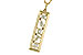 E300-99663: NECKLACE .85 TW FANCY CUT DIAMONDS
