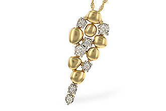 E301-82408: NECKLACE .25 TW