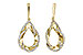 E301-84263: EARRINGS .50 TW
