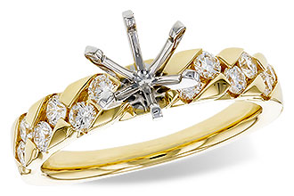 E301-86026: LDS SEMI DIA RG .56 TW