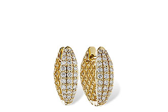 E301-86054: EARRINGS .50 TW