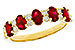 E301-86063: LDS WED RG 1.51 TW RUBY 1.80 TGW