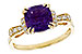 E301-86072: LDS RG 1.83 AMETHYST 2.05 TGW (8MM AMY)