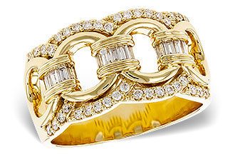 E301-87845: LDS DIA WED RG .19 TW BAG .40 TW