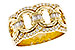 E301-87845: LDS DIA WED RG .19 TW BAG .40 TW