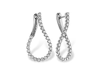 E301-88781: EARRINGS 1.00 TW