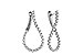 E301-88781: EARRINGS 1.00 TW