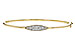 E301-89645: BANGLE .25 TW