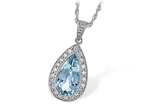 F032-81535: NECKLACE 2.20 AQUA 2.55 TGW