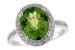 F210-91508: LDS RG 3.07 PERIDOT 3.29 TGW