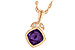 F210-98781: NECK .80 AMETHYST .81 TGW