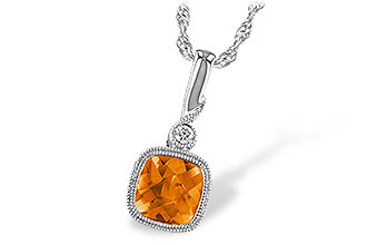 F210-98790: NECK .68 CITRINE .70 TGW