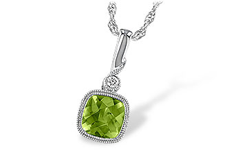 F210-98799: NECK .97 PERIDOT .99 TGW