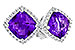 F210-98808: EARR 1.70 AMETHYST 1.85 TGW