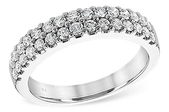 F212-78772: LDS DIA WED RG .75 TW
