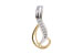 F213-72435: L123-68744 YG SWIRL/WG CHANNEL .16 TW