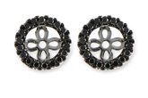 F215-46926: EARRING JACKETS .25 TW (FOR 0.75-1.00 CT TW STUDS)