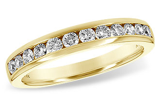 F215-53335: LDS WED RG .50 TW (12 STONES)