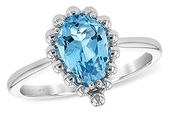 F216-40626: LDS RG BLUE TOPAZ 1.55 CT