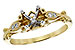 F217-29708: D216-37899 SEMI ALL Y/G .05 TW