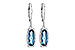 F217-33308: EARR 2.10 LONDON BLUE TOPAZ 2.28 TGW