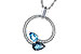 F217-34226: NECK 1.22 BLUE TOPAZ 1.40 TGW