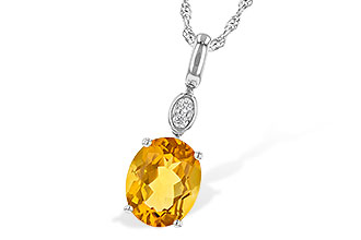 F217-35181: NECK 2.04 CITRINE 2.07 TGW (10x8MM CIT)