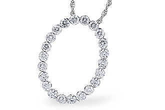 F300-06008: NECKLACE 1.00 TW