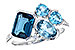 F300-06954: LDS RG 3.08 BLUE TOPAZ TW 3.15 TGW