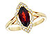 F300-07835: LDS RG 1.25 GARNET 1.36 TGW