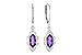 F300-08735: EARR .92 TW AMETHYST 1.07 TGW
